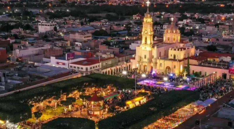 Preparan en Uriangato encuentros de alfombras y globos de Cantoya