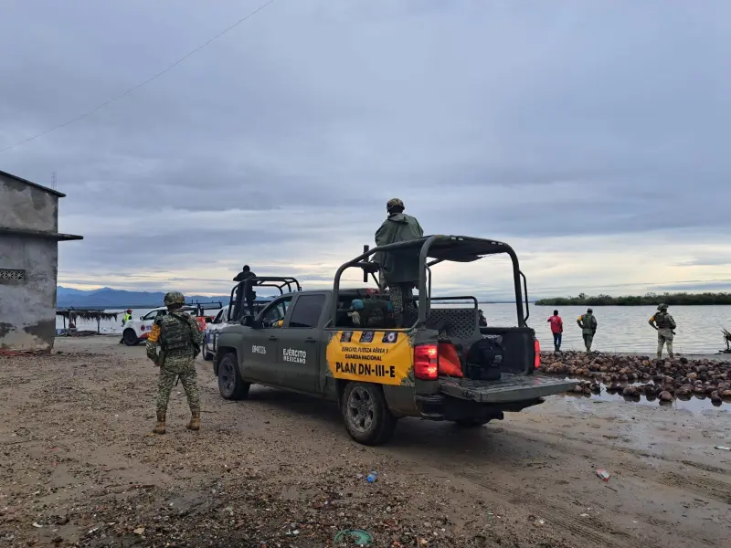 Despliega el Ejército Plan DN-III-E en Guerrero por Polo