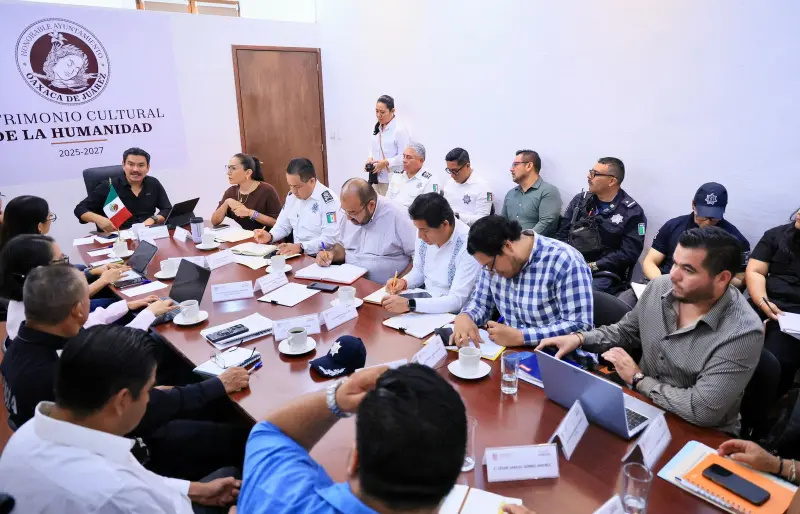 Fortalece Oaxaca de Juárez coordinación para mejorar movilidad