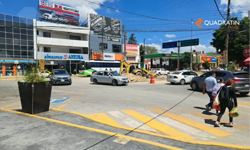 Cuestionan vecinos glorieta proyectada en Tula por innecesaria