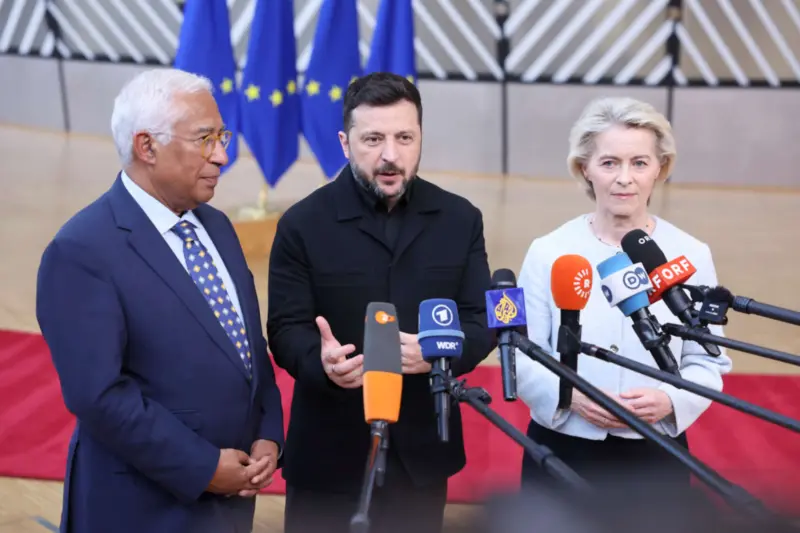 Ucrania se queda sin oxígeno fiscal y reclama a la UE los activos rusos congelados