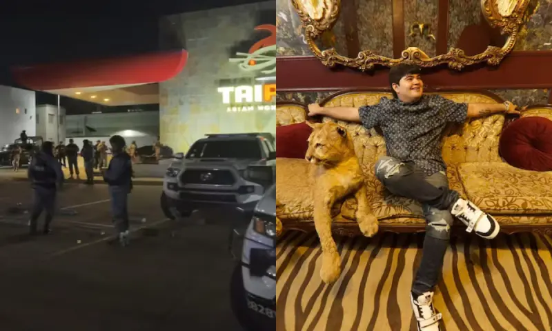 ¿Quién es Victor Valverde, el cantante de corridos tumbados que llegó a Billboard y fue herido durante un ataque armado en un restaurante de Culiacán?