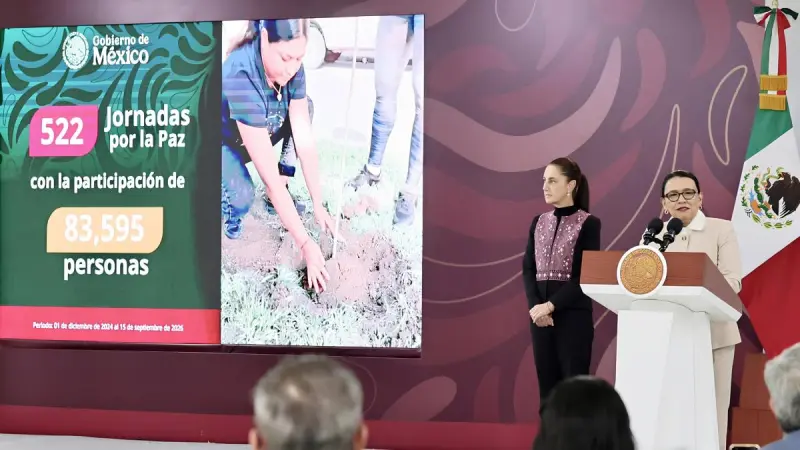 Suman 645 mil servicios y trámites a la población de Guanajuato con 156 mil visitas a hogares y 150 Ferias de Paz