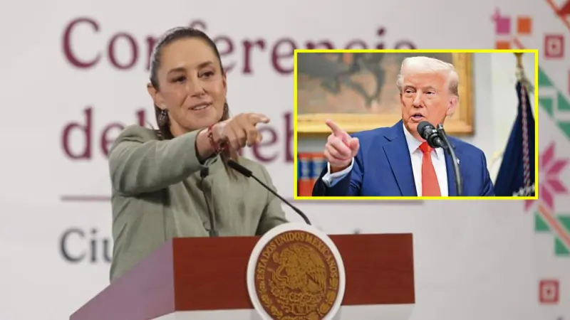 Sheinbaum responde a Trump por petición de combatir la narcocorrupción en México y pide a EEUU actuar contra consumo de drogas y tráfico de armas
