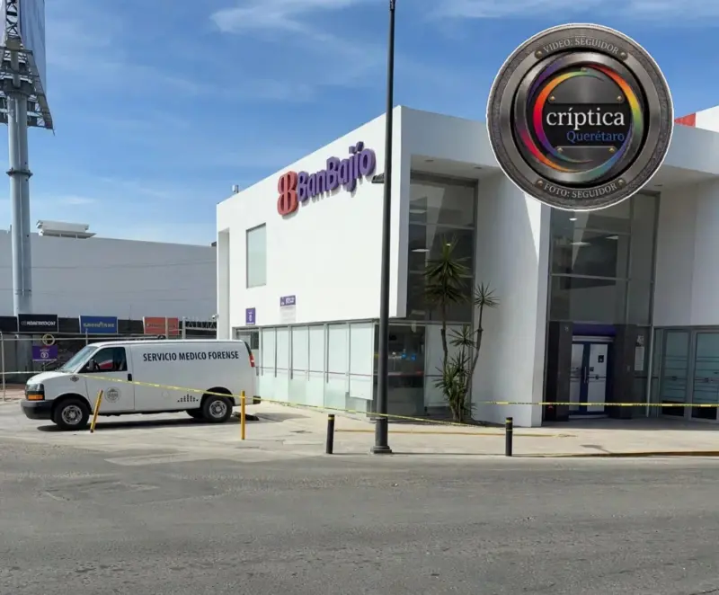 Localizan sin vida a guardia de seguridad de BanBajío, de la tercera edad, al interior de sucursal en la carretera a Tlacote