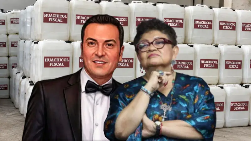 Luego de que Hacienda pidió a FGR acciones penales contra empresa ligada a Amílcar Olán, la fiscal Ernestina Godoy descartó que existe orden de aprehensión en contra del amigo de Andy López Beltrán