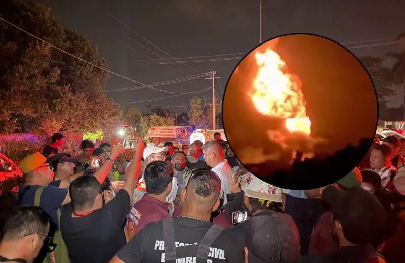 ¿Qué pasó en la planta de sal de PMV Minera en Jáltipan de Morelos, Veracruz? Explosión e incendio deja al menos tres personas fallecidas y una lesionada
