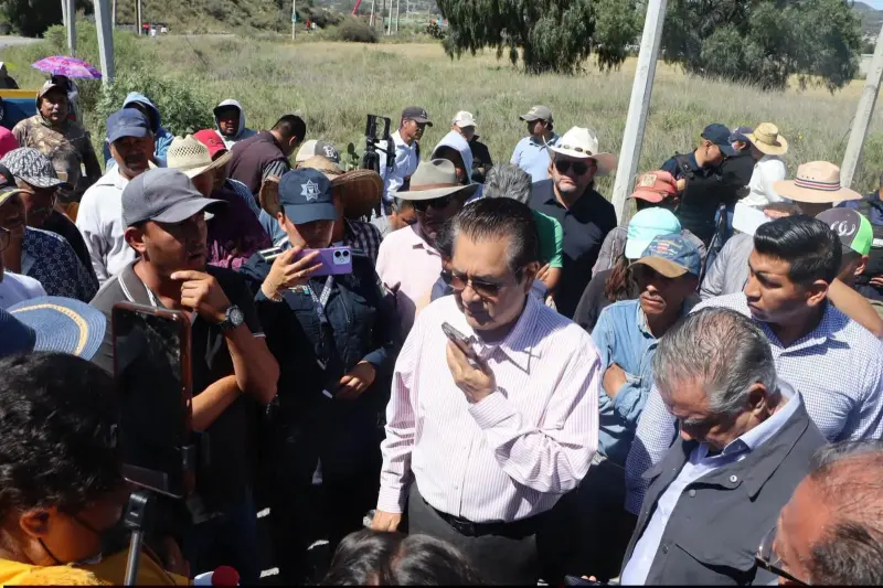Inicia diálogo para liberar carretera Pachuca-Ciudad Sahagún