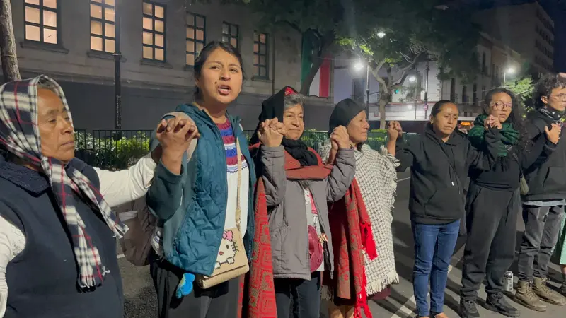 El eterno retorno de los desplazados en Eloxochitlán llega a la Suprema Corte