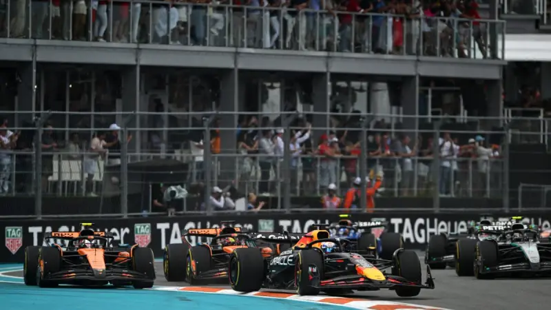 Oficial: La F1 confirma recorte de distancia en las carreras a partir de 2027