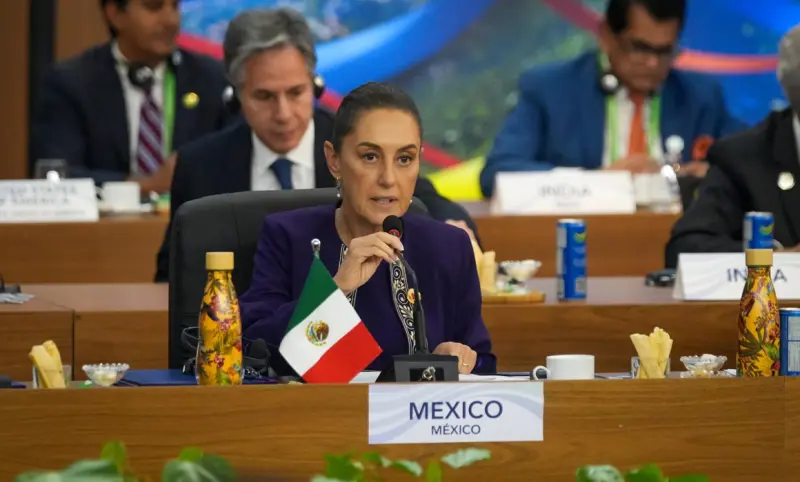 México logra crecimiento de 1.4% en el PIB y destaca en el G20