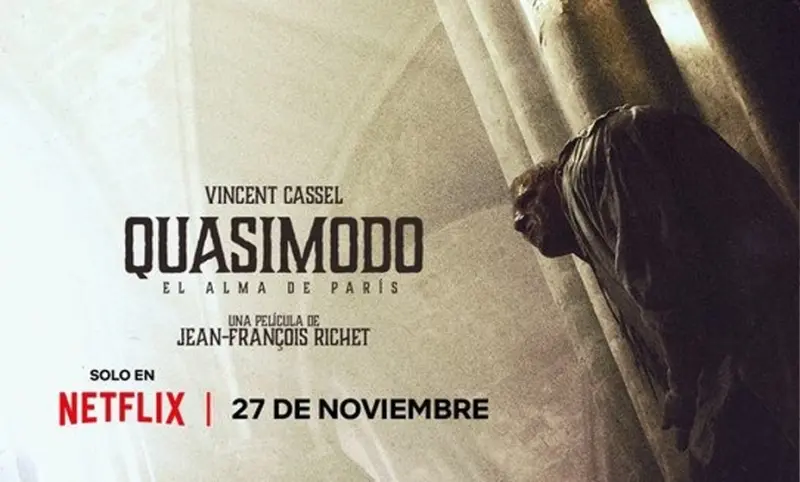 Netflix trae oscura adaptación de la épica Quasimodo, el alma de París