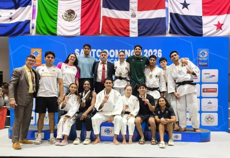 Judoca queretano Gilberto Cardoso se corona en el Panamerican Open de Santo Domingo