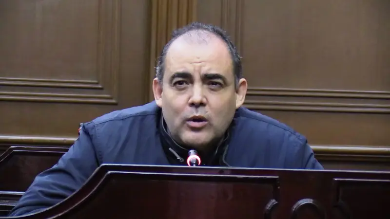 Niega Baltazar Gaona que aspiraciones electorales paralicen al Congreso