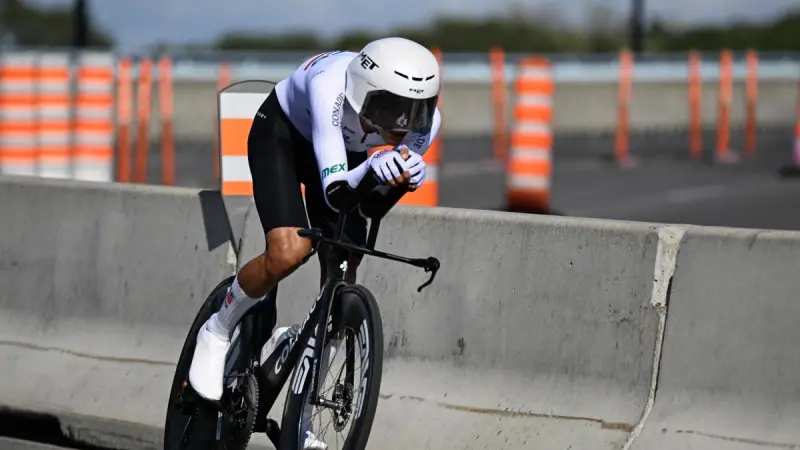 Histórico sexto lugar: Isaac del Toro queda cerca del podio en el tetracampeonato de Evenepoel