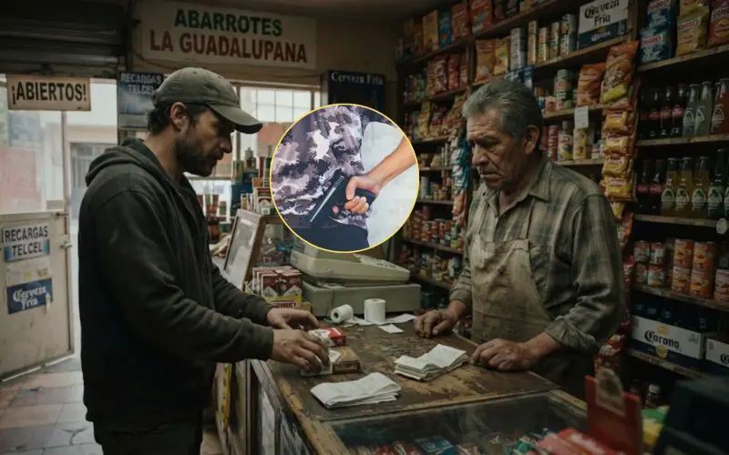 Comerciantes del norte de México están siendo presionados por el crimen organizado e inspectores falsos para vender cigarros ilegales y los amenazan con multas de millones de pesos y la clausura de sus negocios si no obedecen, según investigación de la FG