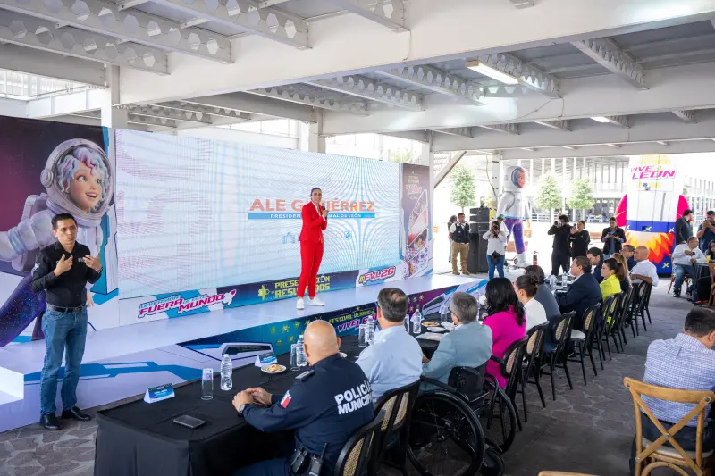 Se consolida Festival de Verano Vive León 2026 como atractivo turístico