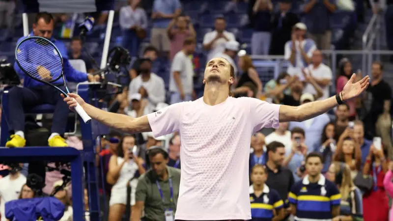 Alexander Zverev conquitsa el US Open y deja atrás la soledad que lo acompañó en el tenis