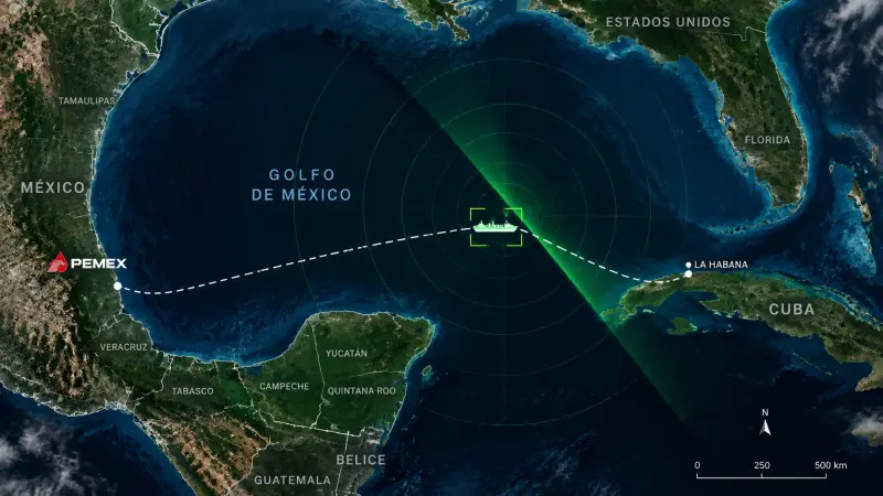 ‘Te voy a cambiar el nombre’: Pemex rebautiza por segunda vez a la empresa que envía petróleo a Cuba