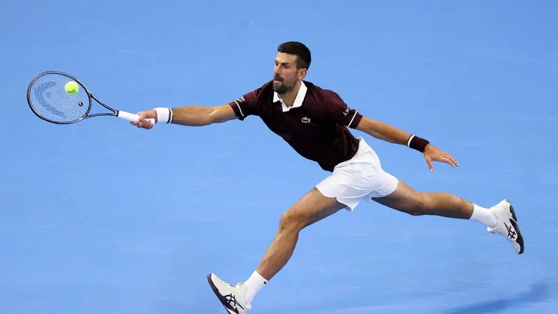 Djokovic sigue impecable en Pekín: 30 victorias y cero derrotas