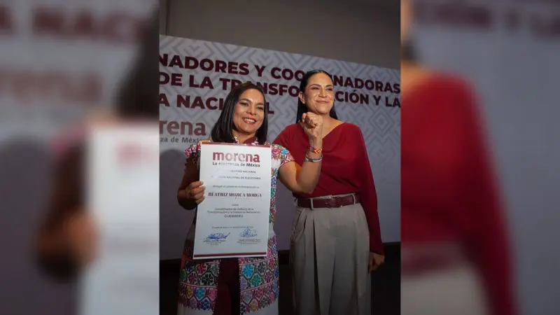 Morena elige a su ‘corcholata’ para Guerrero: ¿Quién es la senadora Beatriz Mojica?