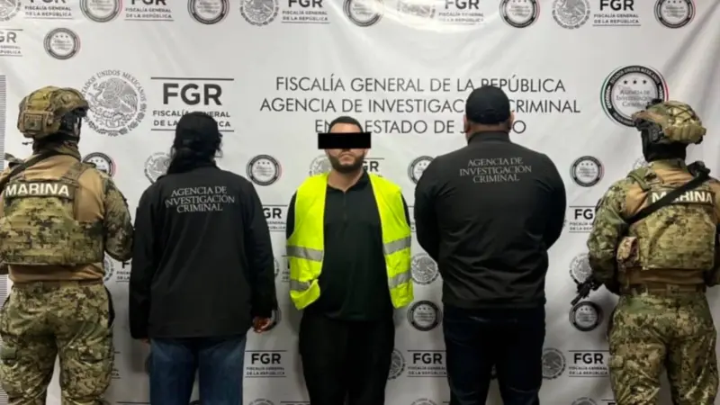 ‘El Canguro’ ya no saltará: Detienen en Jalisco a Ángel ‘N’, operador del Chapo Isidro