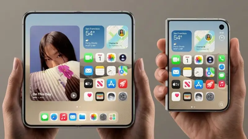 iPhone Duo y el misterio de su pliegue “invisible”: La ingeniería de Apple para vencer al talón de Aquiles de los plegables