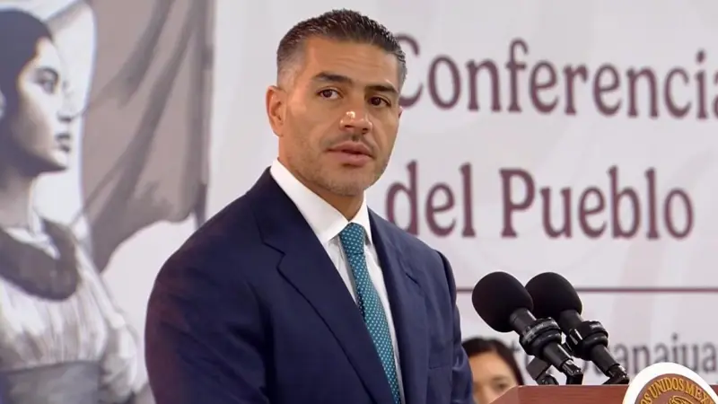 Harfuch afirma que se evitó que víctimas de extorsión entregaran más de 101 millones de pesos a delincuentes en Guanajuato