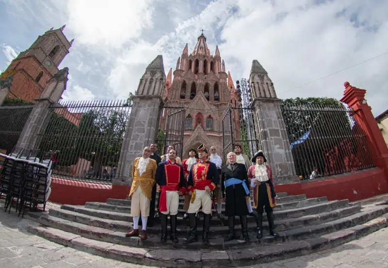 Recuerda SMA al primer Ayuntamiento insurgente a 216 años de su instalación