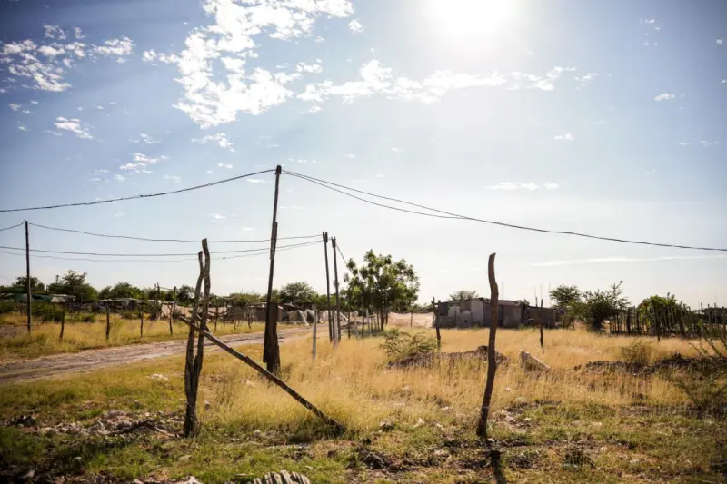 Pierden desplazados de Las Víboras avance para llevar agua y luz a asentamiento en Costa Rica
