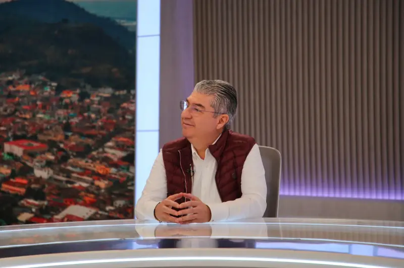 Crece a 69% aprobación de Delfina Gómez: González Romero