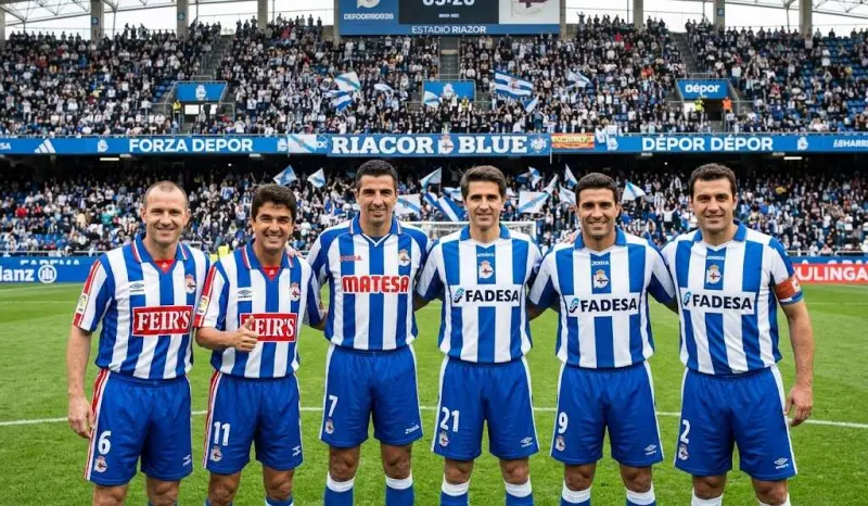 Los 10 jugadores que hicieron historia en el Dépor: de Bebeto a Makaay