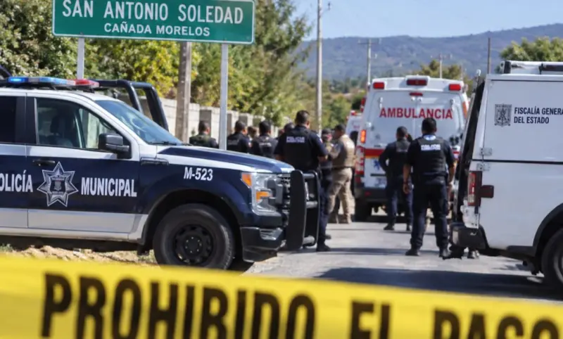 Riña con machetes entre 2 familias deja un muerto y 4 heridos en Puebla