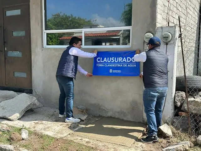 Detecta CEA hasta 100 tomas clandestinas de agua al mes