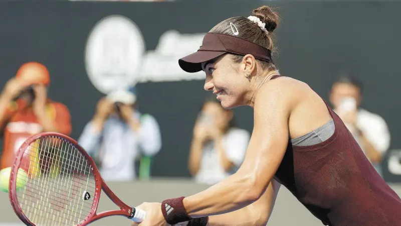 Iva Jovic debuta con triunfo hacia bicampeonato de Guadalajara Open