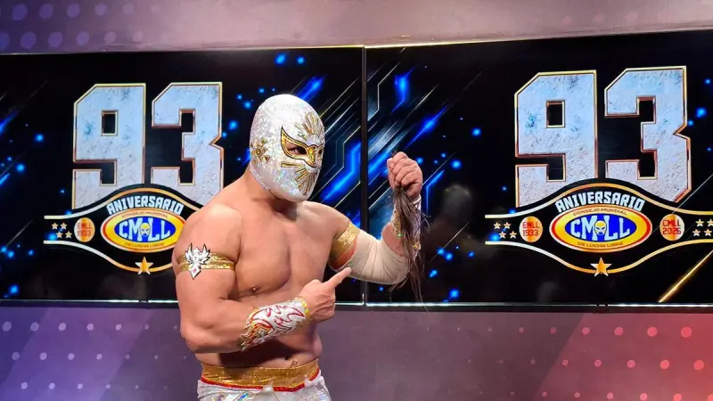 Todos los resultados del 93 Aniversario del CMLL