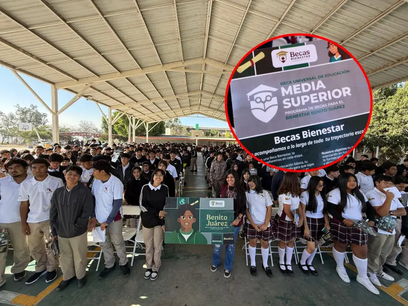 ¿Vas a entrar a preparatoria? Estas son las fechas para solicitar la Beca Benito Juárez en Baja California