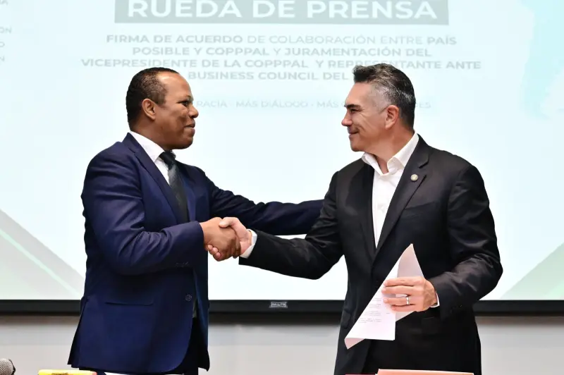 PPP de Dominicana y la COPPPAL firman acuerdo para capacitar a cuadros