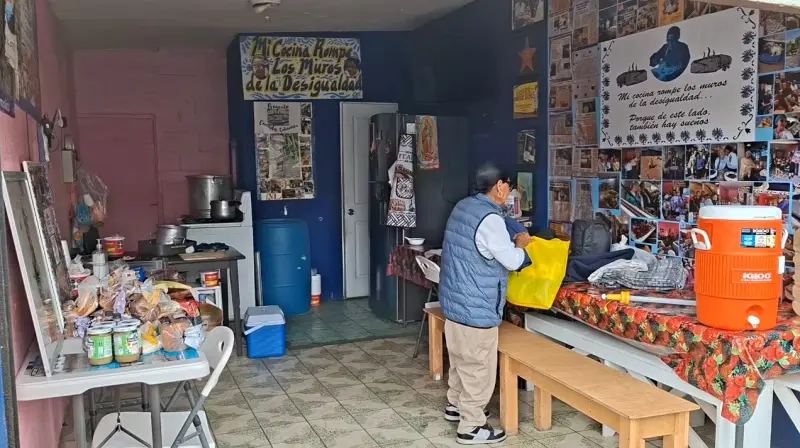 Proyecto Comida Calientita ofrecerá transporte a personas migrantes de zonas alejadas de Tijuana
