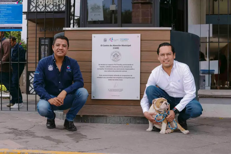 ¡Oficialmente Pet Friendly! Corregidora convierte al CAM El Pueblito en espacio amigable con mascotas