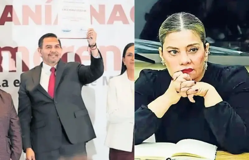 ‘Pinta raya’ Lilia a Pérez Cuéllar como representante del PT