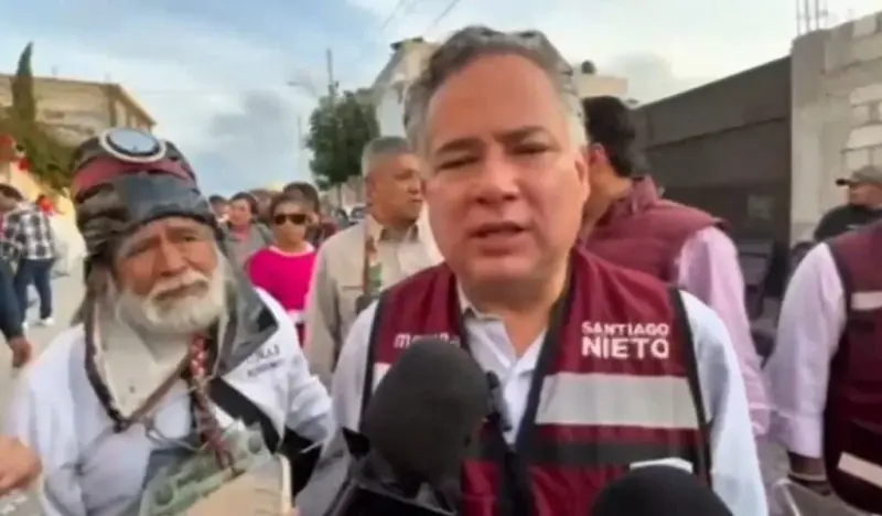 Santiago Nieto cuestiona actuación de la presidenta del IEEQ y anuncia ruta jurídica