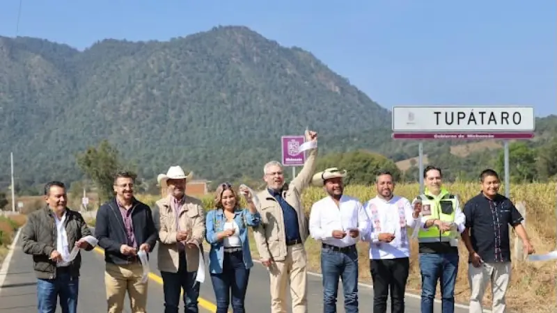 Con más de 5,000 mdp, Michoacán impulsa desarrollo municipal mediante 1,200 obras de infraestructura