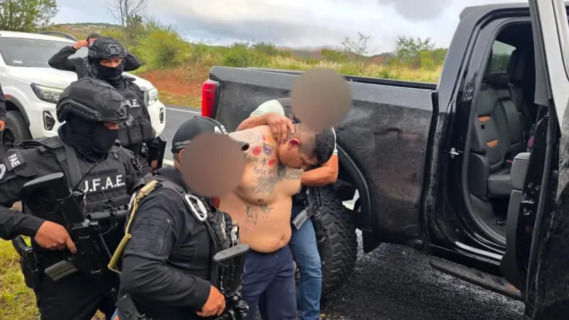 Operativo coordinado de la Fiscalía de Oaxaca logra recaptura de “El Fresa” en la Mixteca