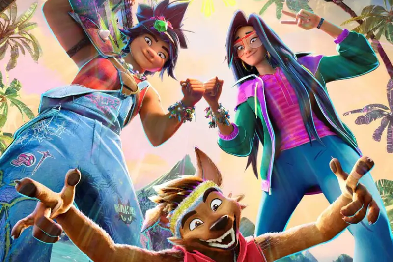 'La isla olvidada' es una de las mejores películas del año. Una divertidísima aventura que celebra la amistad, a los bichos raros y la importancia de creer en los sueños