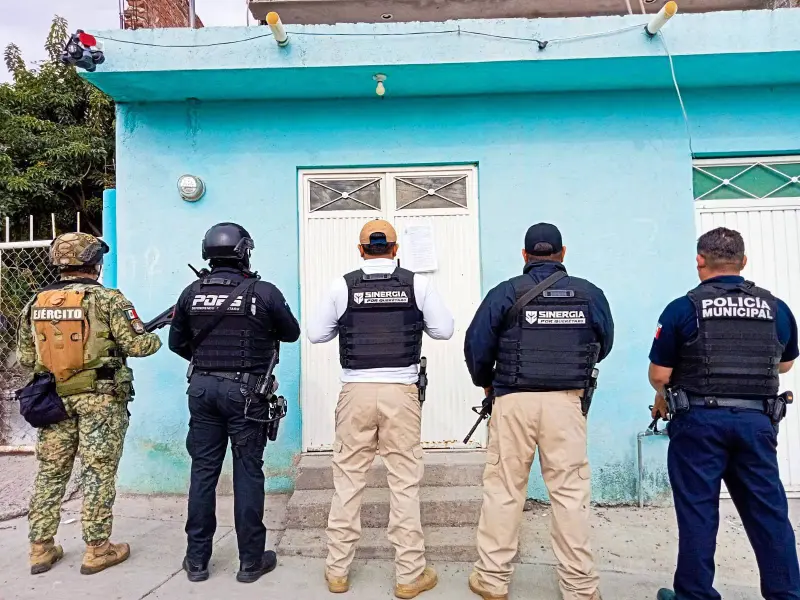 Catean inmuebles en Juriquilla y Santa Rosa Jáuregui por investigación de lesiones dolosas