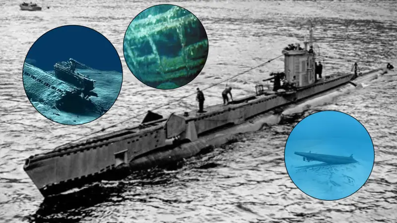 Un submarino nazi hundido hace 81 años frente a Noruega todavía guarda hasta 67 toneladas de mercurio y un operativo de recuperación en 2026 volvió a demostrar que retirarlo podría contaminar el mar más que dejarlo bajo el fondo marino