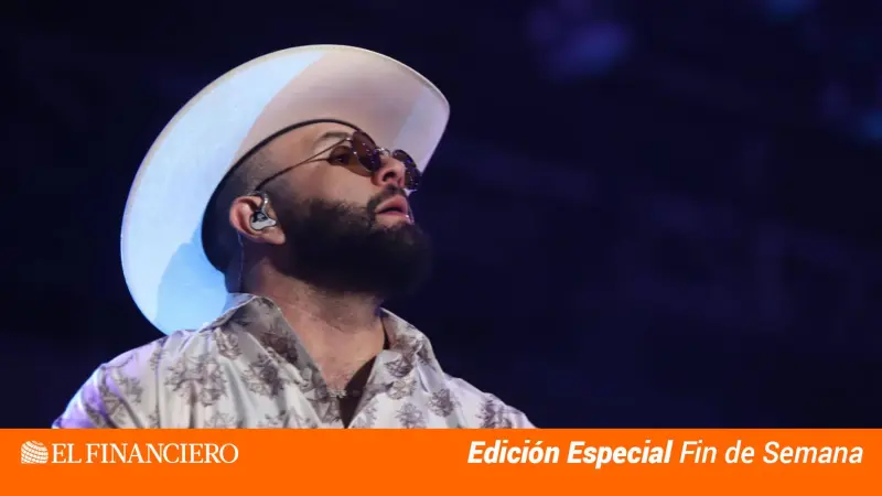 Carín León hace historia en la Sphere en Las Vegas