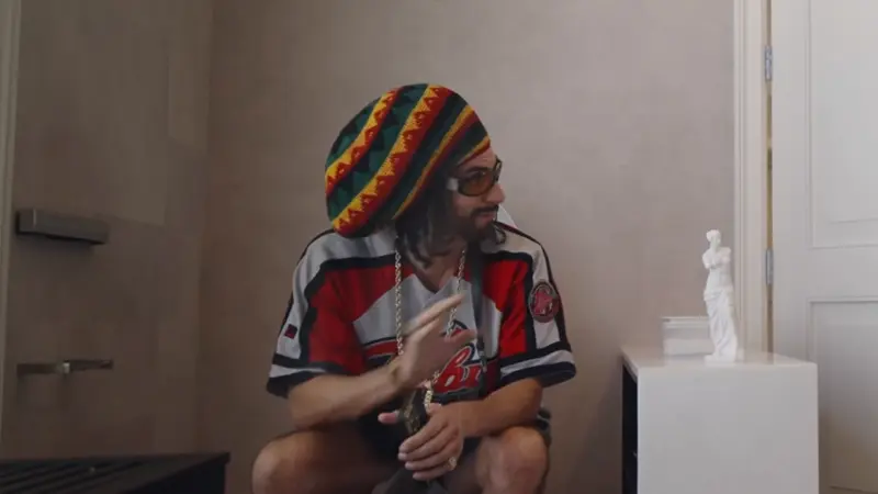 Analizamos el estilo de Sacha Baron Cohen en Ali G: Who Iz I?