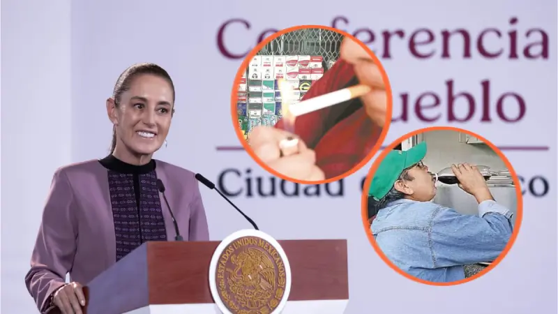 El consumo de refresco y tabaco comienza a disminuir en México con bajas de 2.2% y 7.1% respectivamente, una reducción que las autoridades de Salud atribuyen a los avances de las políticas de prevención de enfermedades implementadas en el país